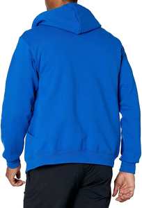 Sudaderas con capucha pesadas con cremallera para hombre, cremallera bidireccional, sudaderas lisas extragrandes, sudadera con capucha personalizada con cremallera - Product Image 4