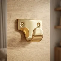Poignée de levage décorative en laiton de qualité supérieure pour fenêtre coulissante, idéale pour fenêtres en bois, armoires et tiroirs – Disponible à la vente