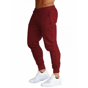 Pantalones Deportivos Tejidos de Estilo Casual para Hombre, Pantalones de Chándal Negros y Blancos de la Mejor Calidad, Ecológicos - Product Image 5