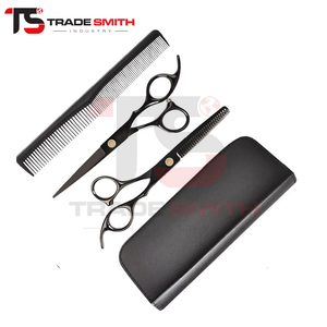 Ciseaux de coiffure professionnels pour <span class=keywords><strong>barbier</strong></span>, ciseaux de coupe de cheveux pour salon, ciseaux de <span class=keywords><strong>barbier</strong></span> professionnels à double effilage 6 pouces pour la coiffure - Product Image 3