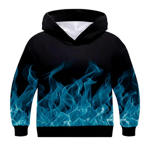 Sweat-shirt à capuche kangourou pour homme, sublimation, streetwear, vêtements décontractés, sweat-shirt à capuche tendance, vêtements de mode, 100% polyester - Product Image 6