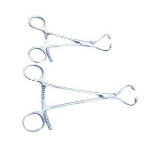 Pince de réduction osseuse à embout sphérique, instrument de maintien de plaques chirurgicales en acier inoxydable allemand, instrument d'alignement orthopédique - Product Image 5