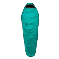 Sac de couchage pour maman, en nylon respirant, pour le camping en plein air, longueur standard adulte, vert