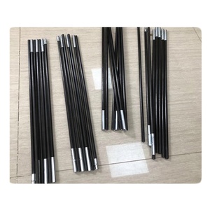 เสาเต็นท์พับได้ทำจากเรซิ่นไวนิลผสมไฟเบอร์กลาส พร้อมปลอกอลูมิเนียม - Product Image 1