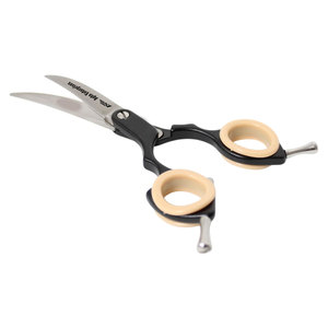 Dalia 6 Inch Asian Curved Professional <b>Dog</b> Grooming <b>Scissors</b> Precision Pet Hair Cutting Shears for <b>Dogs</b> and Cats with Ergonomic - Product Image 1
