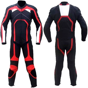 Traje de Motociclismo de Diseño Económico Hecho en Pakistán, Nuevo en Venta en Línea, Traje de Cuero para Carreras de Motos - Product Image 1
