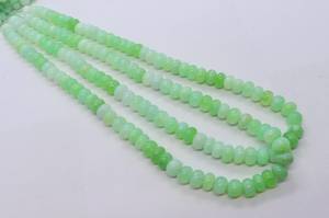 Natural Amazing Green Opal Smooth Rondelle <b>Beads</b> 8-8.5 MM Shaded Opal <b>Beads</b> 16 Inch Green Parrot Opal Smooth Round Balls <b>Beads</b> - Product Image 6