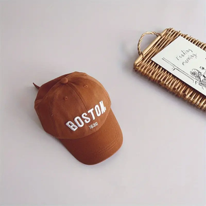 หมวกผ้าลูกฟูกติดหมวกเด็กจากเวียดนามแบรนด์หรูใช้งานได้ในฉากกีฬาและสกีโลโก้ออกแบบได้ตามต้องการ - Product Image 2