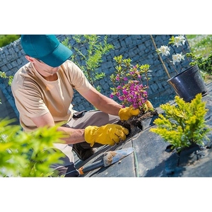 Unisex Durable Gardening <b>Driver</b> <b>Gloves</b> Puncture Cut Resistant Custom Logo Reinforced Cowhide Leather Work <b>Gloves</b> Safety <b>Gloves</b> - Product Image 2