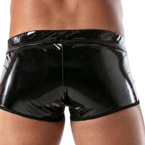 Calzoncillos Boxer sin Fondo para Hombre, Color Negro, Ropa Interior Sexy con Espalda Abierta - Product Image 6