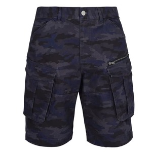 Pantalones Cortos Cargo para Hombre, Estilo Urbano, Cintura Elástica, Color Sólido, Logotipo Personalizado, Duraderos, Múltiples Bolsillos, Ecológicos, de Secado Rápido, Ropa de Trabajo - Product Image 2