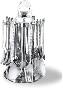 Stainless Steel Cutlery Set Fork Spoon Knife Durable Premium Tableware <b>Flatware</b> Kitchen Dining Home and Restaurant Use - Product Image 3