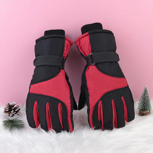 Gants de ski imperméables pour homme et femme, gants de snowboard, doublure thermique, gants de ski chauds, vente flash, réduction de 5%, gants de ski OEM - Product Image 4