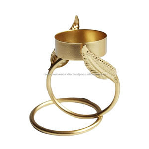 Bougeoir en fer personnalisé le mieux noté, parfait pour les événements de fête et la décoration de table à la maison à des prix abordables du fournisseur - Product Image 6