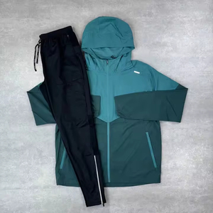 Chaqueta Deportiva Ligera de Verano para Hombre, Impermeable, Reflectante, Cortavientos, para Entrenamiento Deportivo, Estilo Conjunto 2025 - Product Image 1