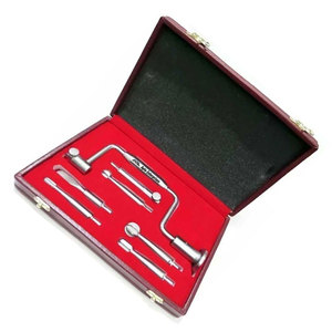 Hudson Brace <b>Hand</b> <b>Drill</b> Orthopedic Surgical Instrument Set Stainless Steel Bone Drilling Tool Reusable Manual Medical Surgery - Product Image 2