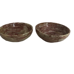 Bols de service avec un design unique en spirale de couleur pour le Ramadan, l'Aïd et les cadeaux de pendaison de crémaillère, en résine époxy artisanale décorative - Product Image 2