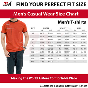 T-shirt gris à manches courtes pour homme avec imprimé cercle bleu et texte gras, col rond décontracté, coupe régulière, 100 % coton jersey respirant - Product Image 6