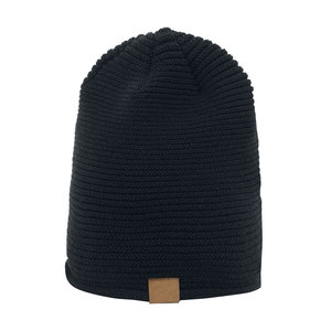 2026 Exclusive Jacquard Unisex 100 Acrylic Knit Soft Warm Breathable <b>Waterproof</b> Stretchable Adjustable Classic Winter <b>Beanie</b> Cap - Product Image 4