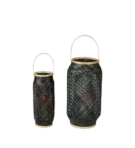 โคมไฟโลหะทำมือสุดหรูขายดีที่สุดปี 2026 โคมไฟเหล็กถักทอ - Product Image 1