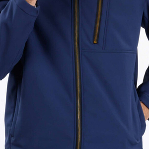 Veste softshell imperméable pour homme, personnalisée, tendance, de haute qualité, légère et à prix avantageux. - Product Image 3