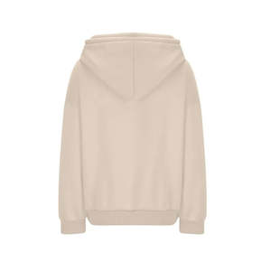 Fabricant OEM Personnalisé – Ensemble de Sweatshirts à Capuche Courts d'Hiver pour Femmes, 100% Coton Molletonné, Style Streetwear, à Enfiler à l'Avant, Haute Qualité - Product Image 3