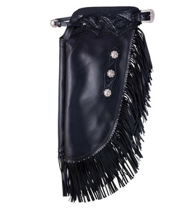 "Premium Western Leather <b>Chaps</b> Cowboy <b>Riding</b> Gear Durable & Comfortable Adjustable Fit Handmade for Horse <b>Riding</b> & Rodeo - Product Image 1