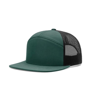 Nuevas Gorras de Béisbol Elegantes y Sostenibles, Gorra de Béisbol de 5 Paneles con Logotipo Personalizado Bordado y Hebilla Metálica Personalizada - Product Image 1