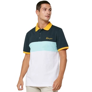 Camiseta Polo Casual para Hombre, Talla Grande, Nuevo Diseño, Logotipo Personalizado, Color Sólido, Transpirable, Camisetas Polo para Hombre - Product Image 3