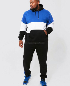 Polo personalizado para hombre al por mayor, chándal transpirable de algodón y poliéster para correr, cuello polar, chándal para gimnasio, diseño liso en blanco - Product Image 2