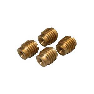 Brass Unheaded Screw-in Insert for Plastic and Metal Assembly Durable Industrial <b>Fastening</b> Component - Product Image 6