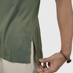 เสื้อยืดออกกำลังกายแบบหนาพิเศษ เป็นมิตรกับสิ่งแวดล้อม เสื้อผ้าผู้ชาย เสื้อยืดออกกำลังกายผู้ชาย ราคาประหยัด - Product Image 6