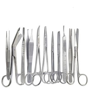 Kit de Suture pour Lacérations MEDSPO en Acier Inoxydable, Manuel, Classe I, Réutilisable, Certifié CE, Ensemble d'Instruments Chirurgicaux avec Garantie d'un An - Product Image 1