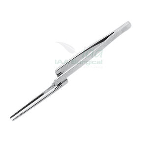 Pinzas Quirúrgicas Dentales Miller para Sujetar Papel de Articulación, Curvas y Rectas, 6 Pulgadas, Acero Inoxidable, Aprobadas por la CE - Product Image 1