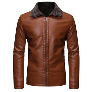 Chaqueta de cuero para motocicleta de alta calidad, ligera, para hombre, nueva llegada, más vendida, para invierno, personalizada, para exteriores. - Product Image 1
