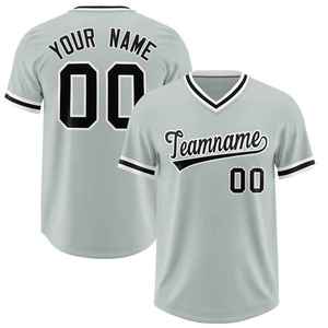 Nuevo Diseño Personalizado de Camisetas de Béisbol Unisex, Diseño Clásico para Equipos, Tela de Poliéster Antibacteriana, Manga Corta, Personalizable - Product Image 4