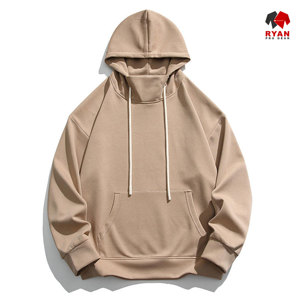 เสื้อฮู้ดดี้ผู้ชายแบบสั่งทำพิเศษ พร้อมโลโก้สั่งทำด้านหน้า ผ้าฝ้ายฟลีซ 100% ระบายอากาศได้ดี ทรงปกติ สำหรับฤดูหนาว รับผลิตแบบ ODM OEM - Product Image 3