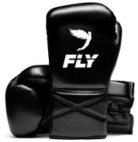 Ensemble de boxe Fly : Casque en cuir, gants, protège-grenades, logo personnalisé, confortable, respirant, équipement de protection pour l'entraînement, toutes saisons