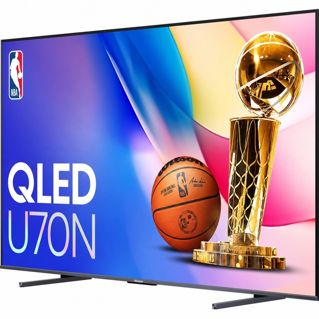 85 Inch QLED Gaming Smart TV with 4K Ultra HD 144Hz HDR Wi-Fi Cable Direct LED (FALD) Black Hotel TV Google TV Octa-core