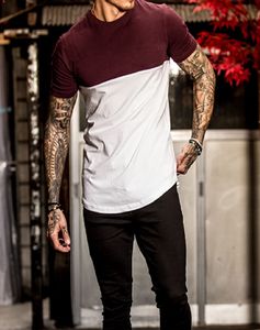 Camiseta para hombre al por mayor con estampado, tela de alta calidad, corte personalizado para pedidos al por mayor, cuello redondo, estilo urbano, informal, 250 g/m² - Product Image 3