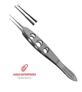 คีมจับเยื่อบุตาเฟชท์เนอร์ เครื่องมือผ่าตัดสแตนเลสสตีล คีมจับสำหรับจักษุแพทย์ที่มีความแม่นยำสูง คีมจับสำหรับดวงตาที่ละเอียดอ่อน - Product Image 4