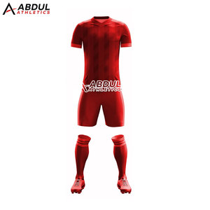 ชุดฟุตบอลคุณภาพสูง ออกแบบเองได้ เสื้อและกางเกงขาสั้น ผ้าแห้งเร็ว สำหรับการฝึกซ้อมฟุตบอล การแข่งขัน และการเล่นกีฬาประจำวัน - Product Image 5