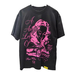 Camiseta Premium con Diseño Gráfico Personalizado para Hombre, Tela Cómoda, Ideal con Impresiones Artísticas, Estilo Urbano - Product Image 1