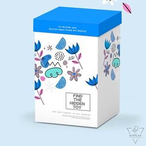 Boîtes d'emballage de luxe personnalisées imprimées pour crème pour les mains, shampoing revitalisant, essence de pois doux, crème miracle - Product Image 2