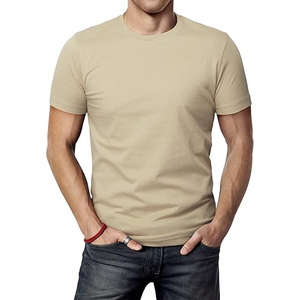 ClassicHue Plain T <b>Shirt</b> Men Rust Red White Navy Blue Premium Cotton Tee Wholesale - Product Image 1