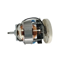 Micro moteur à courant alternatif industriel personnalisé à grande vitesse 210V 300W mélangeur de hachoir à viande universel monophasé 220V/230V Certification CCC