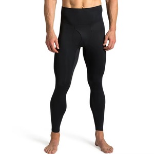 Leggings de yoga à taille élastique pour hommes, collants de course personnalisés, leggings d'entraînement de gym, leggings de compression personnalisés pour hommes - Product Image 1