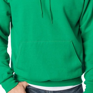 Men's Hip Hop Hoodies Premium Heavy 100% Cotton Regular Size Boxy Fit Mock Pullover Drop Shoulder Customizable <b>Plain</b> <b>Sweatshirt</b> - Product Image 6