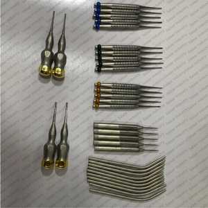 Kit Periodontal Dental de Alta Calidad para Extracción de Dientes y Cirugía Oral con Elevadores Dentales - Stock Disponible - Product Image 1