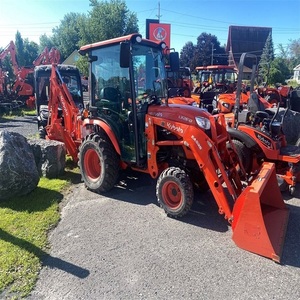 รถแทรกเตอร์ Kubota Lx2610 สภาพเยี่ยม ขายส่ง พร้อมอุปกรณ์คุณภาพพรีเมียมสำหรับดูแลสวน ทุ่งนา และทรัพย์สิน - Product Image 5
